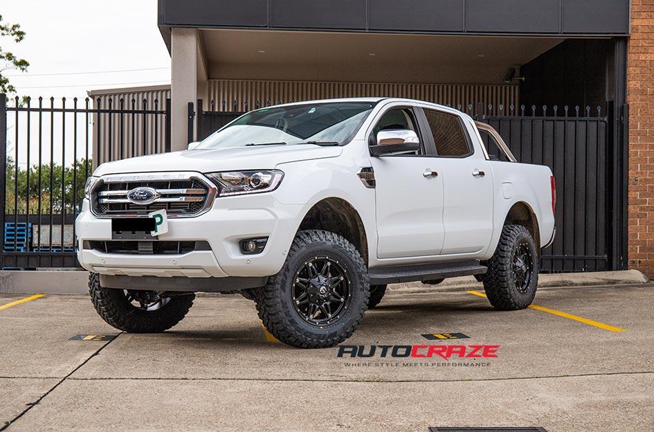 FORD RANGER HOSTAGE MATTE BLACK